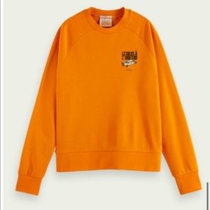 NWT! Scotch & Soda Graphic Sweatshirt